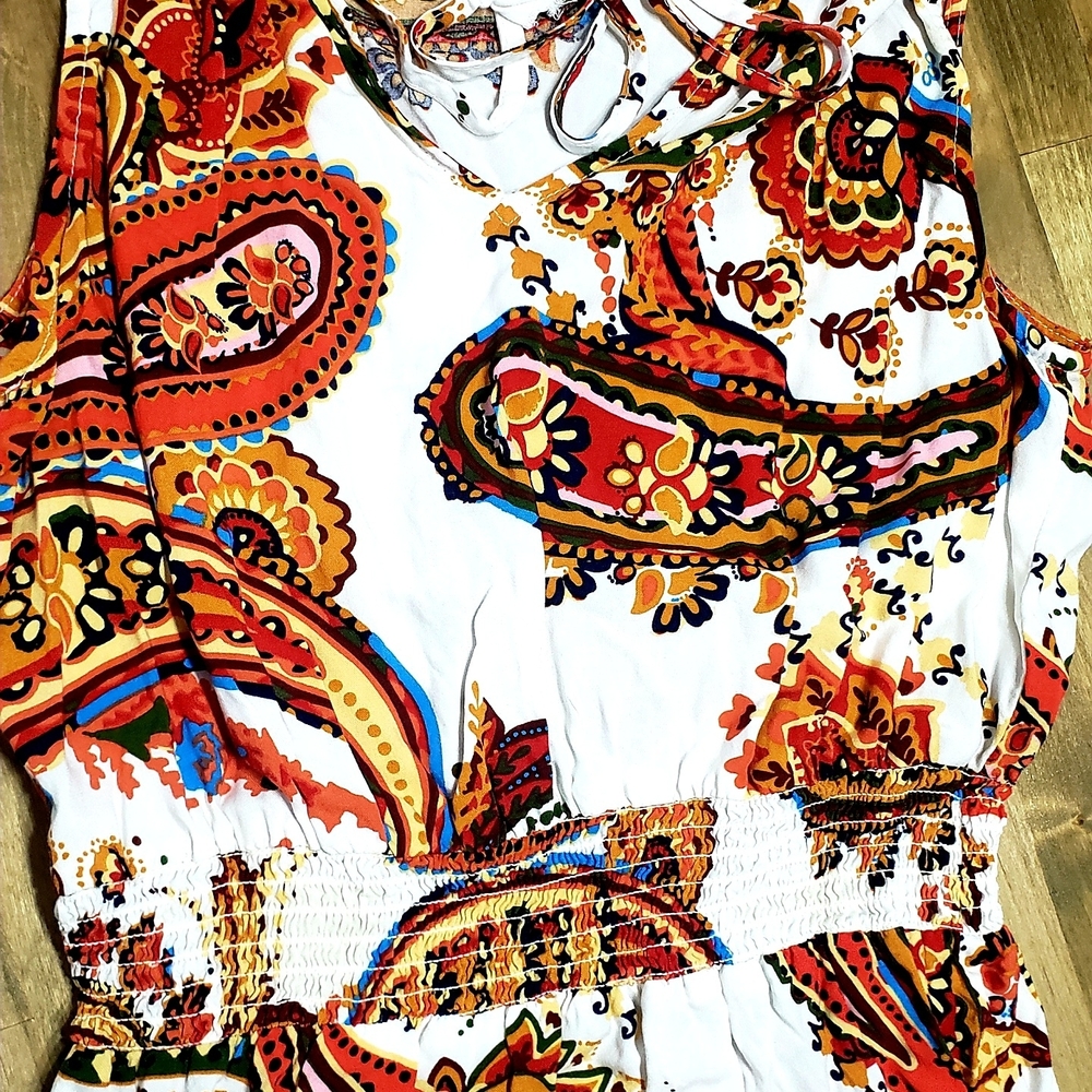 Paisley Spring/Summer Dress